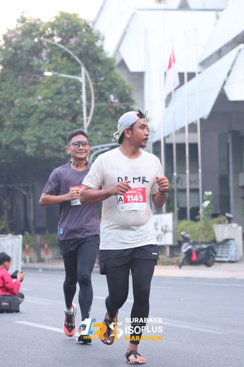 Race photo from SURABAYA ISOPLUS MARATHON 2025