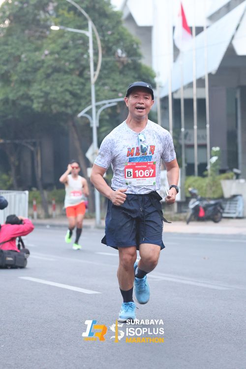 Race photo from SURABAYA ISOPLUS MARATHON 2025