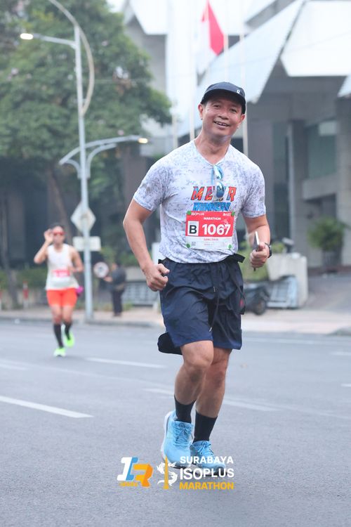 Race photo from SURABAYA ISOPLUS MARATHON 2025