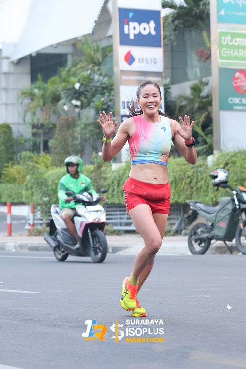 Race photo from SURABAYA ISOPLUS MARATHON 2025