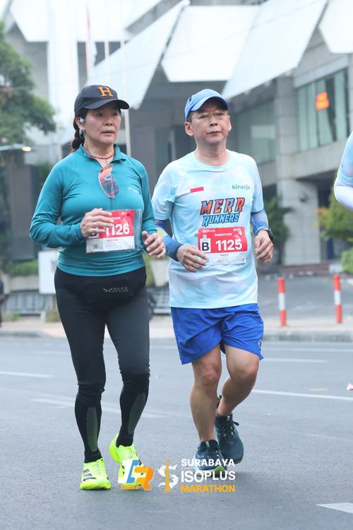 Race photo from SURABAYA ISOPLUS MARATHON 2025