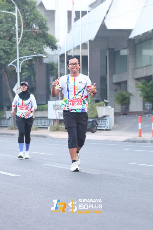 Race photo from SURABAYA ISOPLUS MARATHON 2025