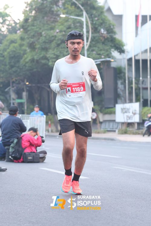 Race photo from SURABAYA ISOPLUS MARATHON 2025