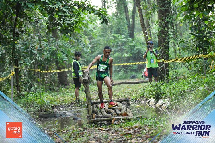 Race photo from SERPONG WARRIOR CHALLENGE RUN