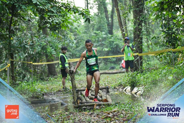 Race photo from SERPONG WARRIOR CHALLENGE RUN