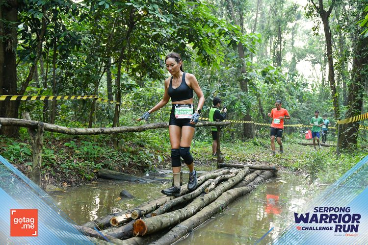 Race photo from SERPONG WARRIOR CHALLENGE RUN