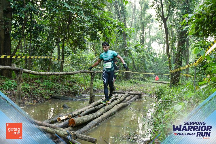 Race photo from SERPONG WARRIOR CHALLENGE RUN