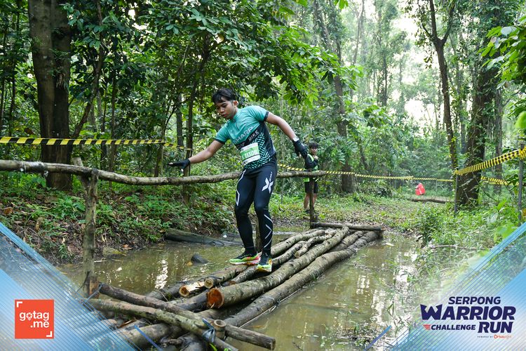 Race photo from SERPONG WARRIOR CHALLENGE RUN