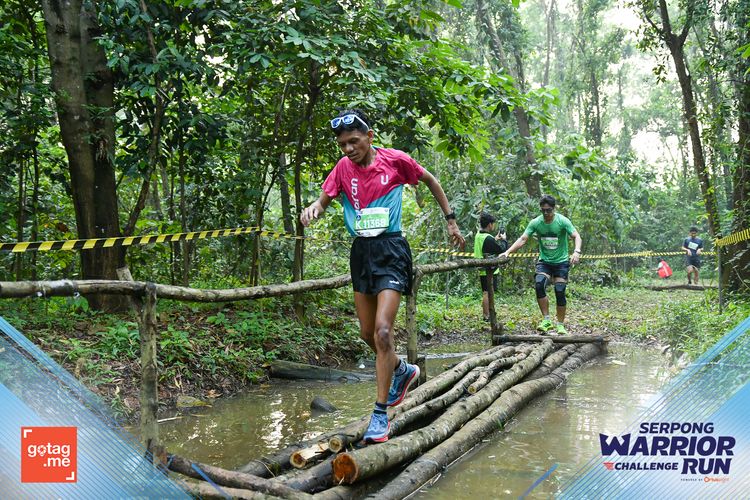 Race photo from SERPONG WARRIOR CHALLENGE RUN