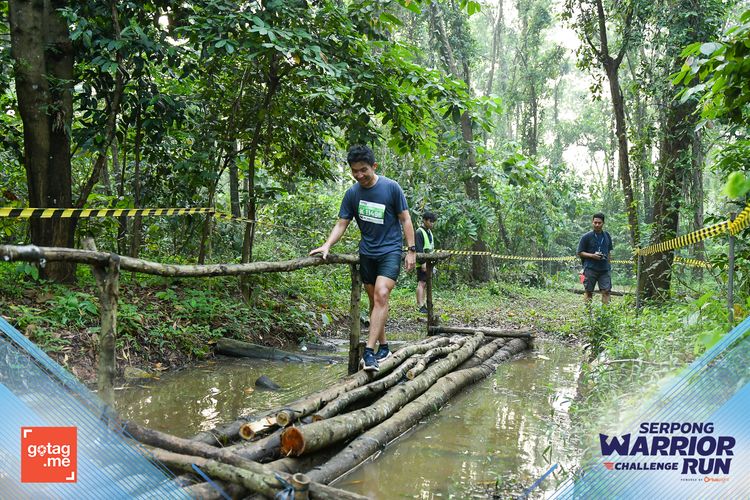 Race photo from SERPONG WARRIOR CHALLENGE RUN