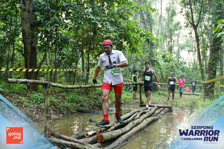 Race photo from SERPONG WARRIOR CHALLENGE RUN