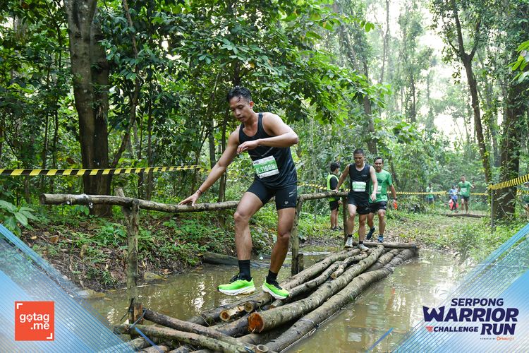 Race photo from SERPONG WARRIOR CHALLENGE RUN