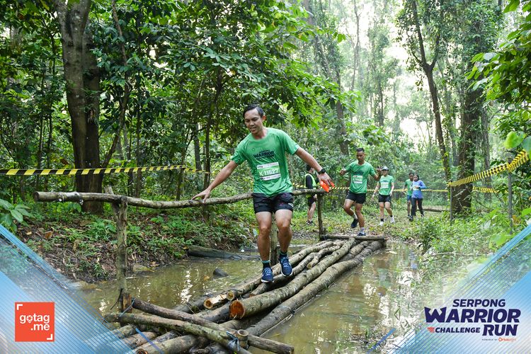 Race photo from SERPONG WARRIOR CHALLENGE RUN