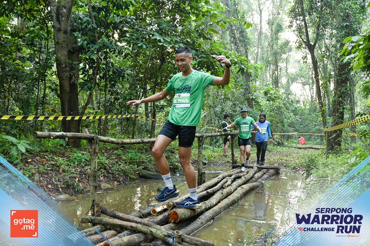 Race photo from SERPONG WARRIOR CHALLENGE RUN