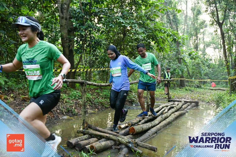 Race photo from SERPONG WARRIOR CHALLENGE RUN