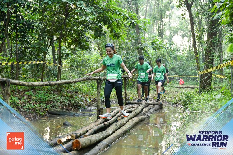 Race photo from SERPONG WARRIOR CHALLENGE RUN