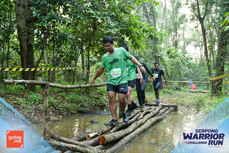 Race photo from SERPONG WARRIOR CHALLENGE RUN