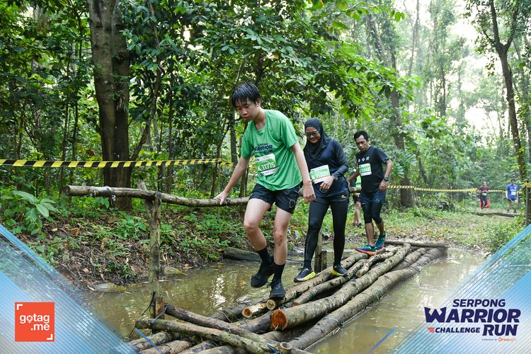 Race photo from SERPONG WARRIOR CHALLENGE RUN
