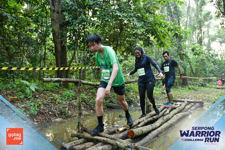 Race photo from SERPONG WARRIOR CHALLENGE RUN