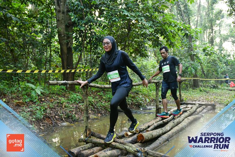 Race photo from SERPONG WARRIOR CHALLENGE RUN