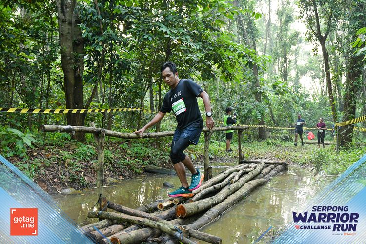 Race photo from SERPONG WARRIOR CHALLENGE RUN