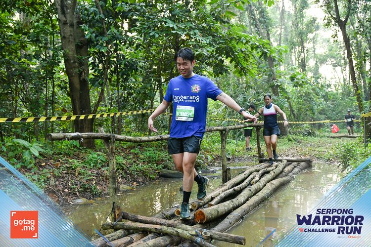 Race photo from SERPONG WARRIOR CHALLENGE RUN