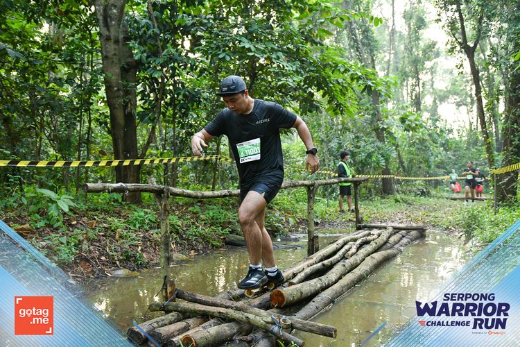 Race photo from SERPONG WARRIOR CHALLENGE RUN
