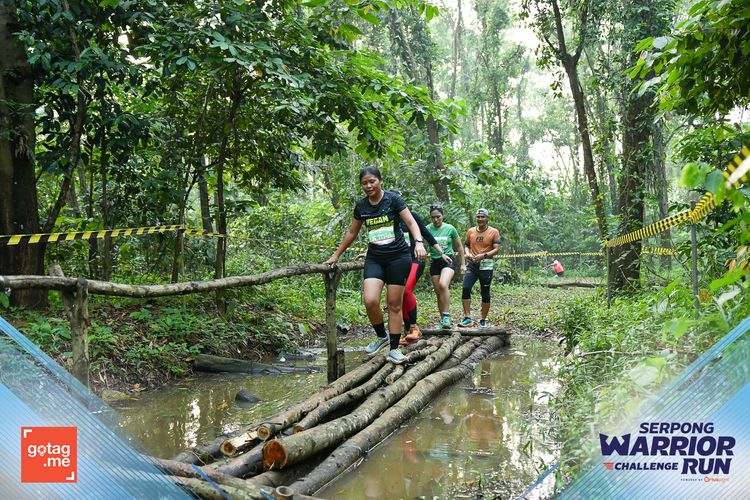 Race photo from SERPONG WARRIOR CHALLENGE RUN