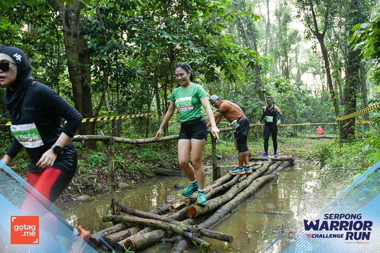 Race photo from SERPONG WARRIOR CHALLENGE RUN