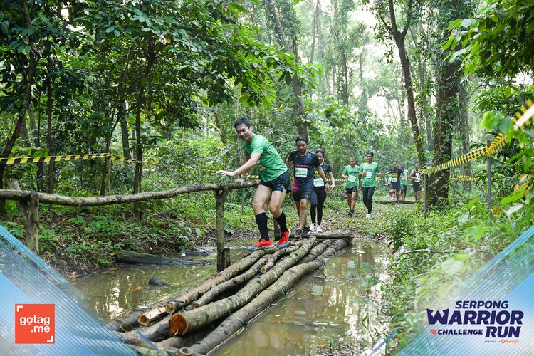 Race photo from SERPONG WARRIOR CHALLENGE RUN