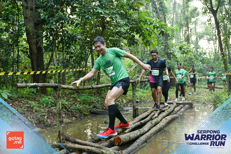 Race photo from SERPONG WARRIOR CHALLENGE RUN
