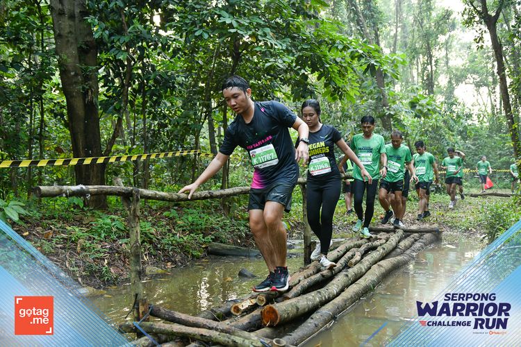 Race photo from SERPONG WARRIOR CHALLENGE RUN