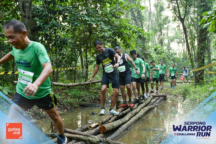 Race photo from SERPONG WARRIOR CHALLENGE RUN
