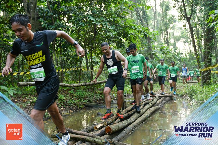 Race photo from SERPONG WARRIOR CHALLENGE RUN
