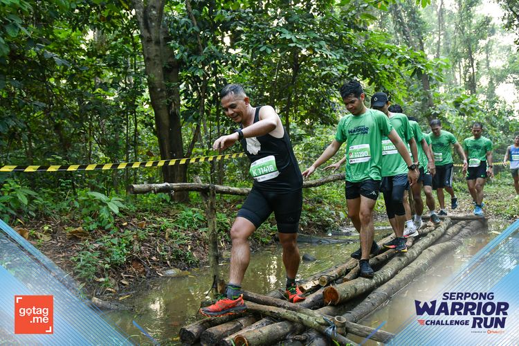 Race photo from SERPONG WARRIOR CHALLENGE RUN