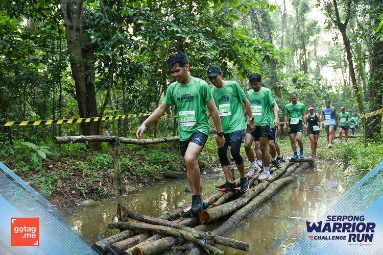 Race photo from SERPONG WARRIOR CHALLENGE RUN