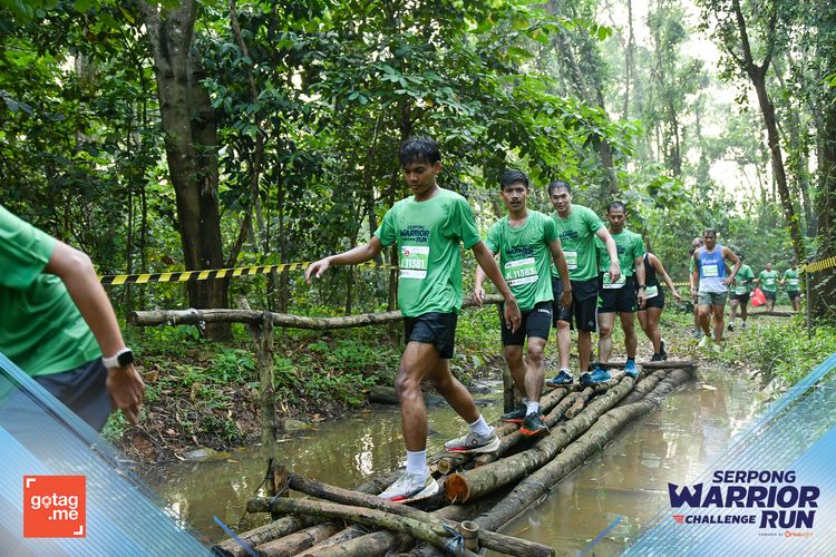 Race photo from SERPONG WARRIOR CHALLENGE RUN