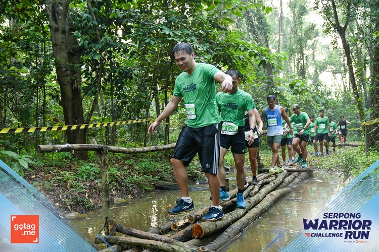 Race photo from SERPONG WARRIOR CHALLENGE RUN
