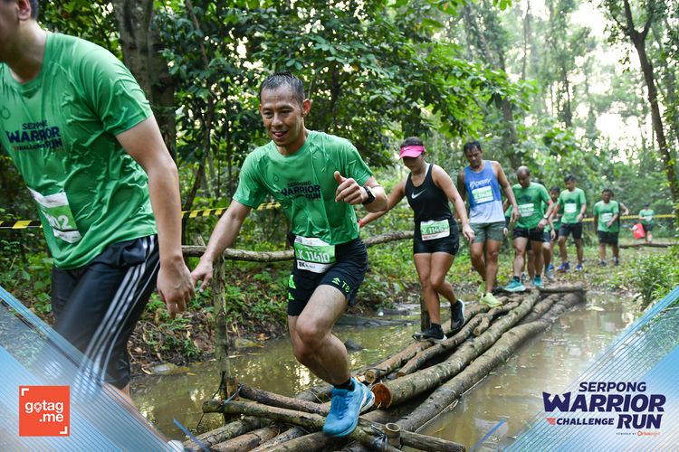 Race photo from SERPONG WARRIOR CHALLENGE RUN
