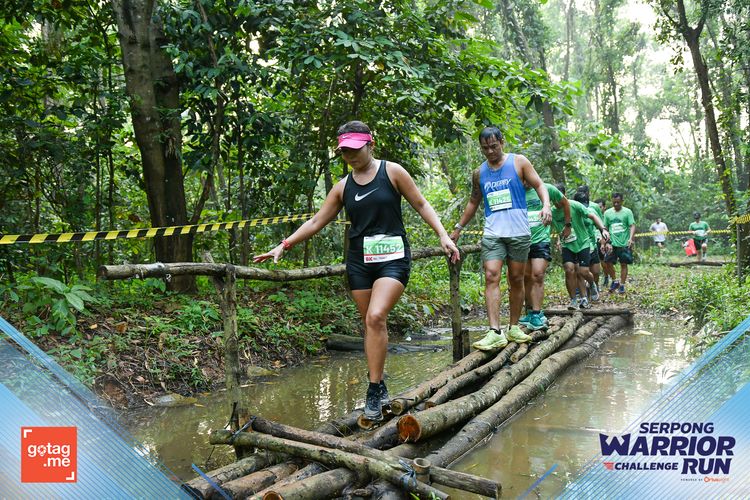 Race photo from SERPONG WARRIOR CHALLENGE RUN