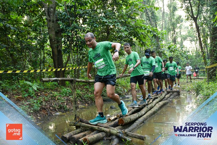 Race photo from SERPONG WARRIOR CHALLENGE RUN