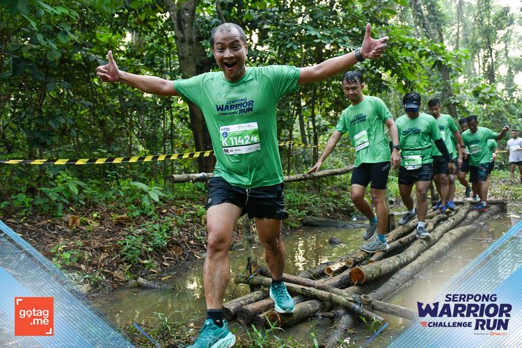 Race photo from SERPONG WARRIOR CHALLENGE RUN