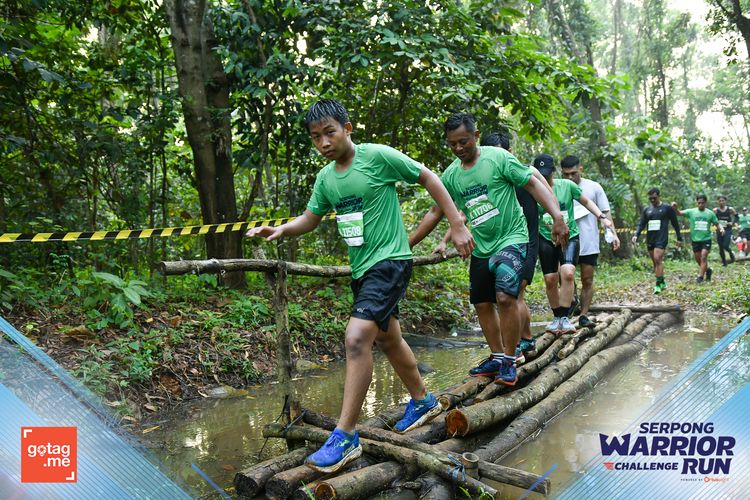 Race photo from SERPONG WARRIOR CHALLENGE RUN