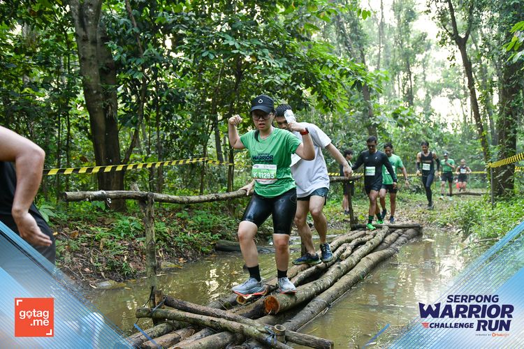 Race photo from SERPONG WARRIOR CHALLENGE RUN
