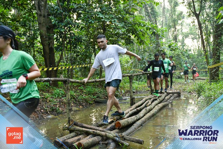 Race photo from SERPONG WARRIOR CHALLENGE RUN