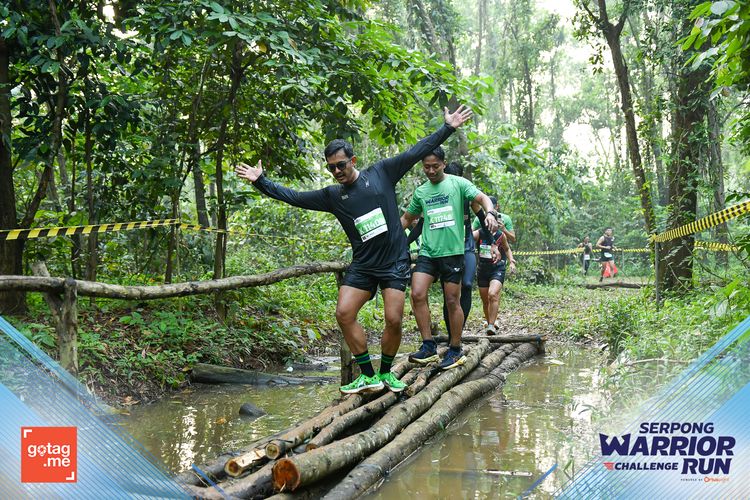 Race photo from SERPONG WARRIOR CHALLENGE RUN