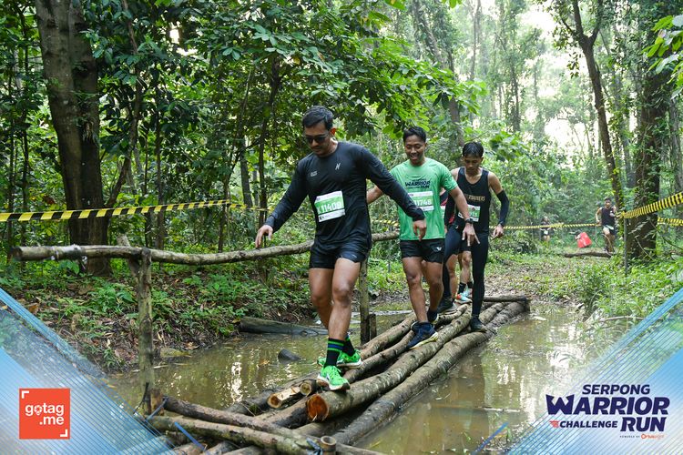 Race photo from SERPONG WARRIOR CHALLENGE RUN