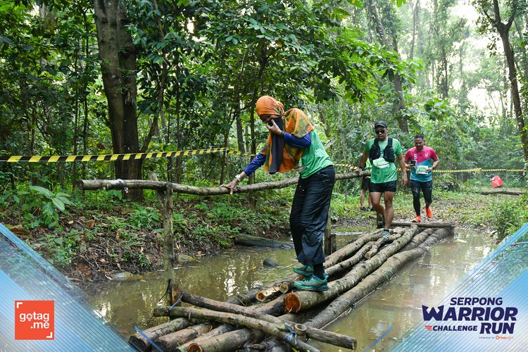 Race photo from SERPONG WARRIOR CHALLENGE RUN