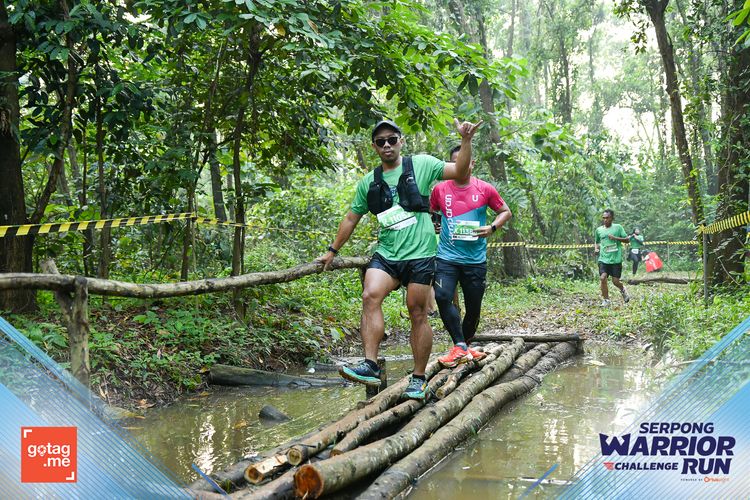 Race photo from SERPONG WARRIOR CHALLENGE RUN
