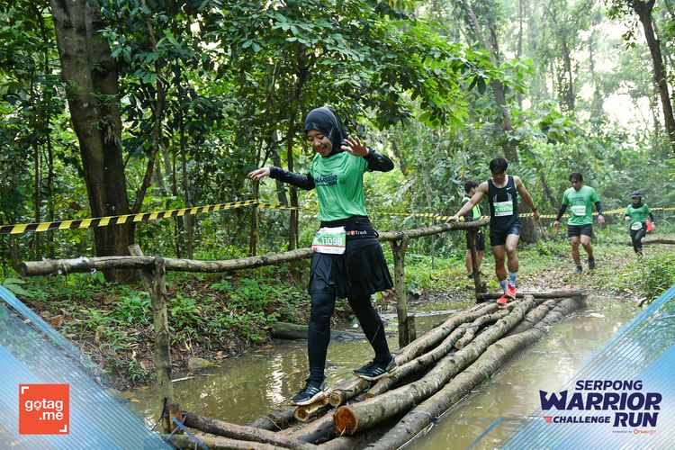 Race photo from SERPONG WARRIOR CHALLENGE RUN